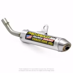 KTM/Husq 125 ('16-'18) 304 Silencer