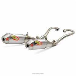 Honda 250 (2020) T-6 Stainless Dual System