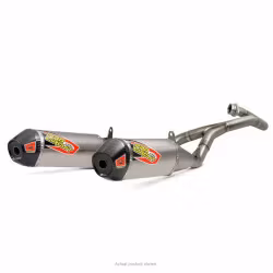 Honda 450 ('17-'18) Ti-6 Titanium Dual System