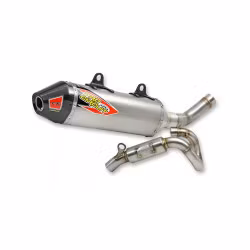 KTM/Husq 250 ('17-'18) T-6 Stainless System w/carbon end cap