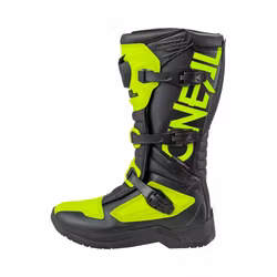O'NEAL RSX Boot Black/Neon Yellow