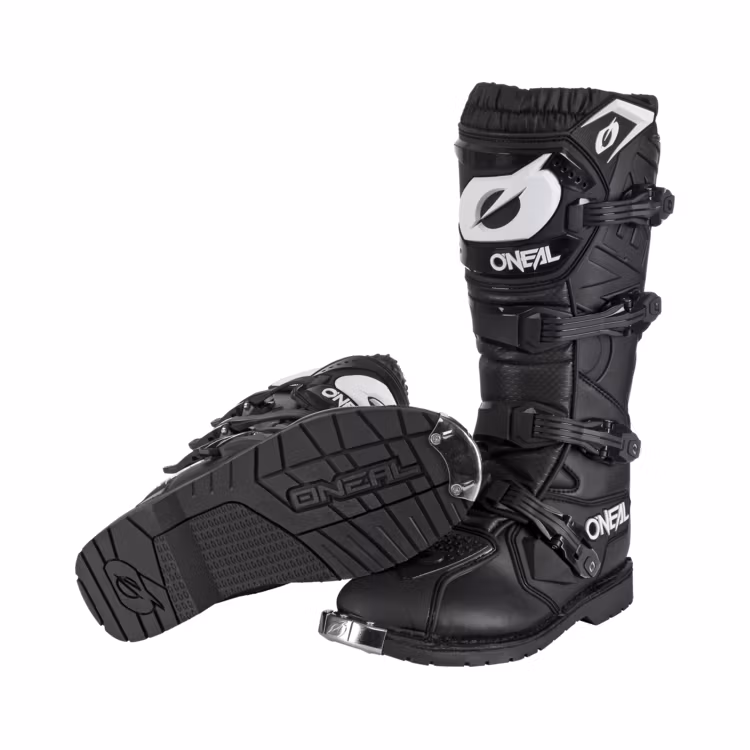 O'NEAL RIDER PRO Boot Black SLUTSÅLD
