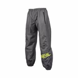 O'NEAL SHORE Rain Pants Gray/Neon Yellow