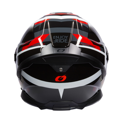 O'NEAL CHALLENGER Helmet EXO Black/Gray/Red