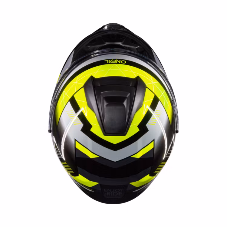 O'NEAL CHALLENGER Helmet EXO Black/Gray/Neon Yellow