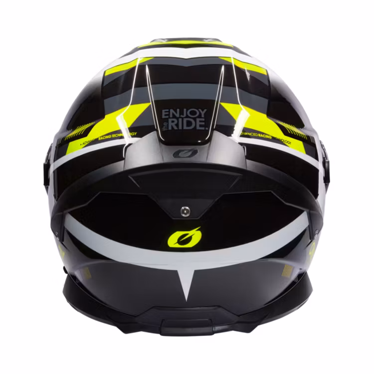 O'NEAL CHALLENGER Helmet EXO Black/Gray/Neon Yellow