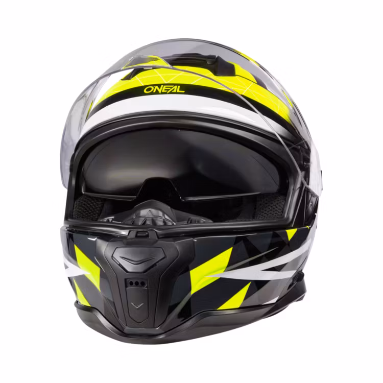O'NEAL CHALLENGER Helmet EXO Black/Gray/Neon Yellow