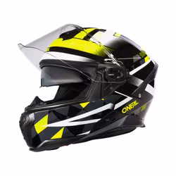 O'NEAL CHALLENGER Helmet EXO Black/Gray/Neon Yellow