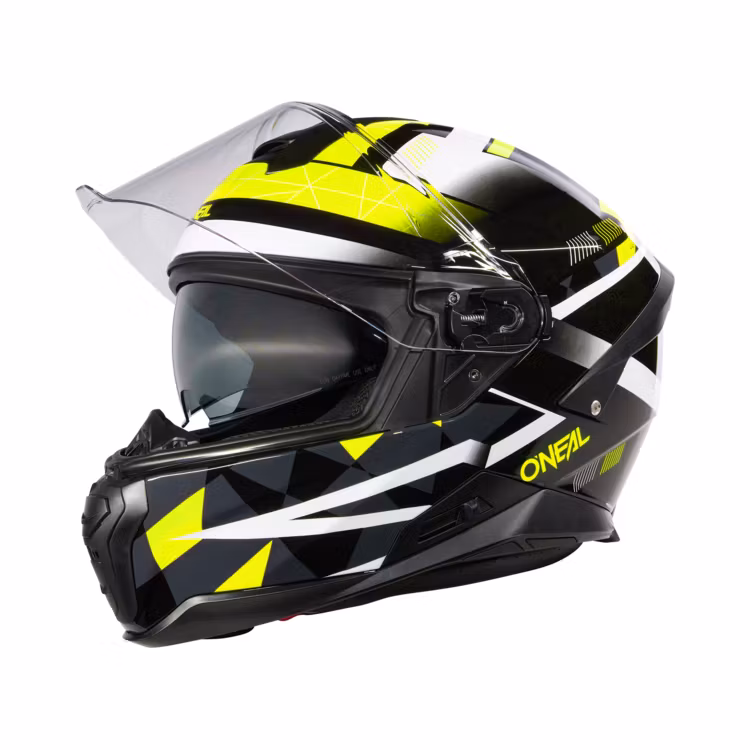 O'NEAL CHALLENGER Helmet EXO Black/Gray/Neon Yellow
