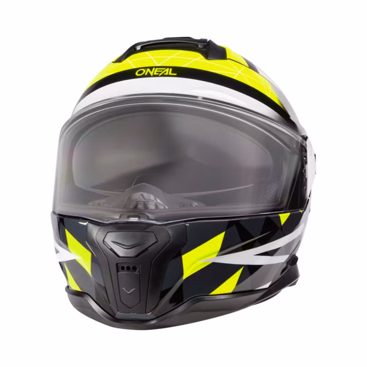 O'NEAL CHALLENGER Helmet EXO Black/Gray/Neon Yellow