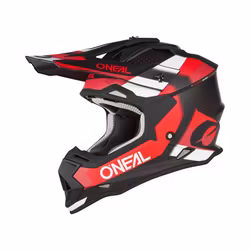 O'NEAL 2SRS Helmet SPYDE Black/Red/White