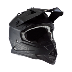 O'NEAL 2SRS Helmet FLAT Black