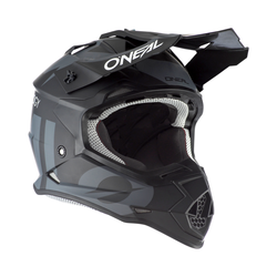 O'NEAL 2SRS Helmet SLICK Black/Gray