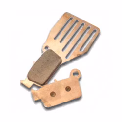 Magnum, Rear Brake Pad With Cooler Wing, Apr,Beta,Kaw,Sher,Suz,Yam