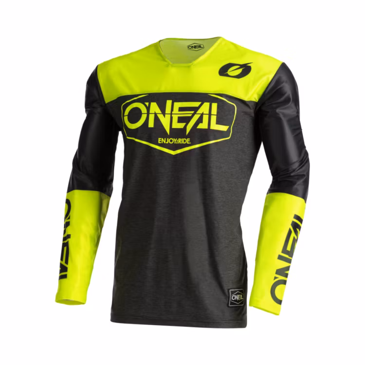 O'NEAL MAYHEM Jersey HEXX Black/Yellow SLUTSÅLD
