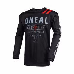 O'NEAL ELEMENT Jersey DIRT (v.21) Black/Gray