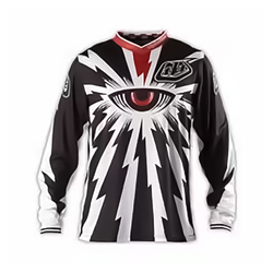Troy Lee Designs GP Jersey, Cyclops Black