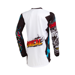 O'NEAL ELEMENT Jersey VILLAIN White