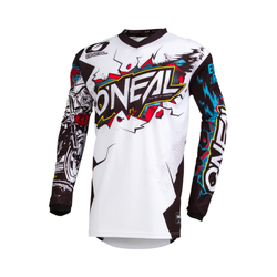 O'NEAL ELEMENT Jersey VILLAIN White