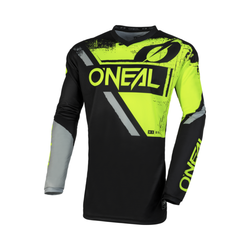 O'NEAL ELEMENT Jersey SHOCKER Black/Neon Yellow