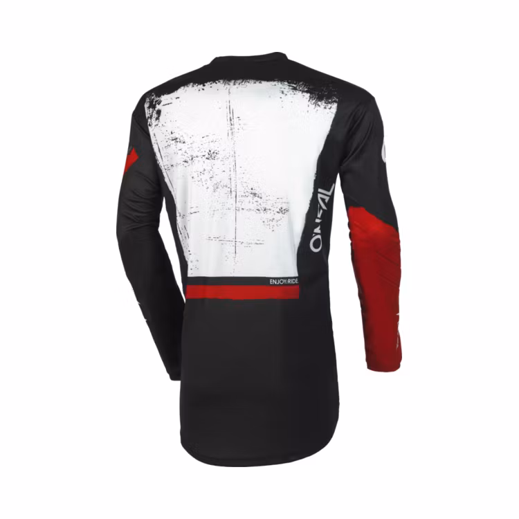 O'NEAL ELEMENT Jersey SHOCKER Black/Red SLUTSÅLD