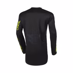 O'NEAL ELEMENT Jersey ATTACK Black/Neon Yellow