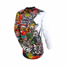 O'NEAL MAYHEM Jersey CRANK Black/Multi