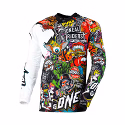 O'NEAL MAYHEM Jersey CRANK Black/Multi