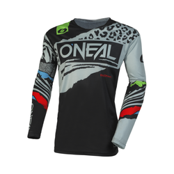 O'NEAL Custom Youth Jersey MAYHEM WILD Black/Gray