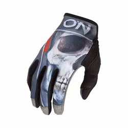 O'NEAL MAYHEM Nanofront Glove BONES Black/Red