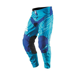 MSR Axxis Byxor Cyan/White/Royal Blue, (Youth)