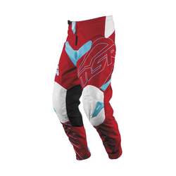MSR Axxis Byxor Red/Teal/White
