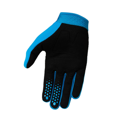 SEVEN Youth Gloves RIVAL Cyan