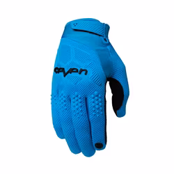SEVEN Youth Gloves RIVAL Cyan