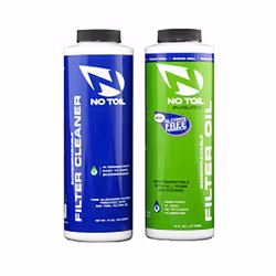 NO TOIL Evolution Air Filter Maintenance Kit 2-Pack 0,47L
