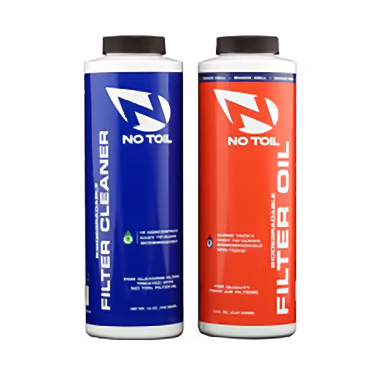 NO TOIL Classic Air Filter Maintanance Kit 2-Pack 0,47L
