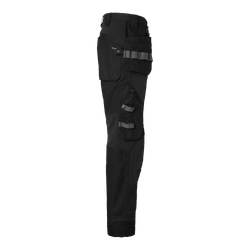 TOPSWEDE Hantverksbyxa Craftsmen STRETCH CORDURA Svart