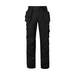 TOPSWEDE Hantverksbyxa Craftsmen Svart