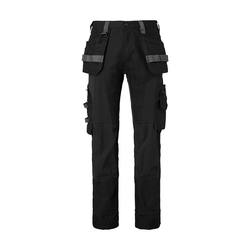 TOPSWEDE Hantverksbyxa Craftsmen STRETCH CORDURA Svart