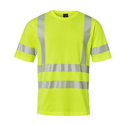 TOPSWEDE 268 T-shirt Fluorescerande Gul