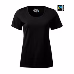 SOUTH WEST Nora T-shirt Dam Svart