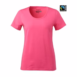 SOUTH WEST Nora T-shirt Dam Cerise