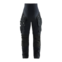 BLÅKLÄDER Gravidbyxa Hantverksbyxa ZIP-OFF
