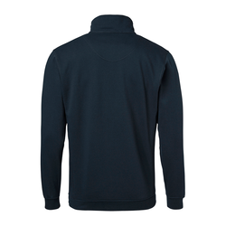 TOPSWEDE Half-Zip tröja Marin