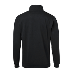 TOPSWEDE Half-Zip tröja Svart
