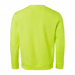 TOPSWEDE Collegetröja Fluorescerande Gul