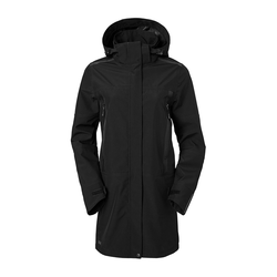 SOUTH WEST Parka Alma Dam Svart
