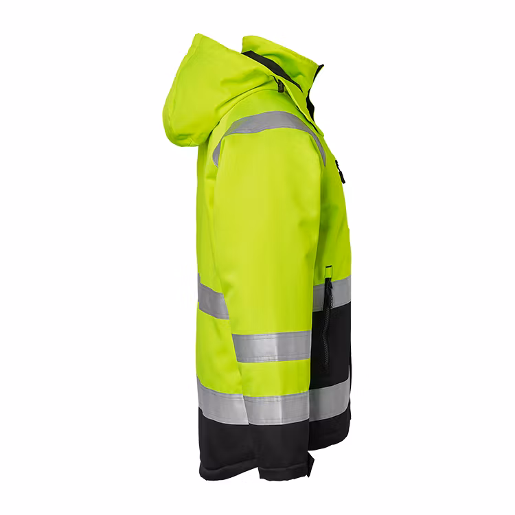 TOP SWEDE 131 Jacket Fluorescerande Gul/Svart Klass 3