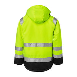 TOP SWEDE 131 Jacket Fluorescerande Gul/Svart Klass 3