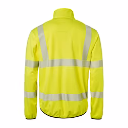 TOPSWEDE Varseljacka Hi-Vis Fluorescerande Gul / Svart Klass 3